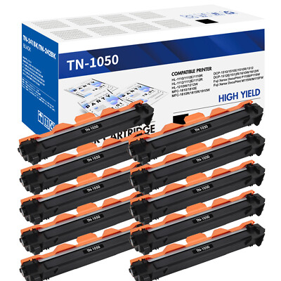 Toner Compatible with Brother TN-1050 HL-1110 DCP-1510 DCP-1512 MFC-1810 TN1050