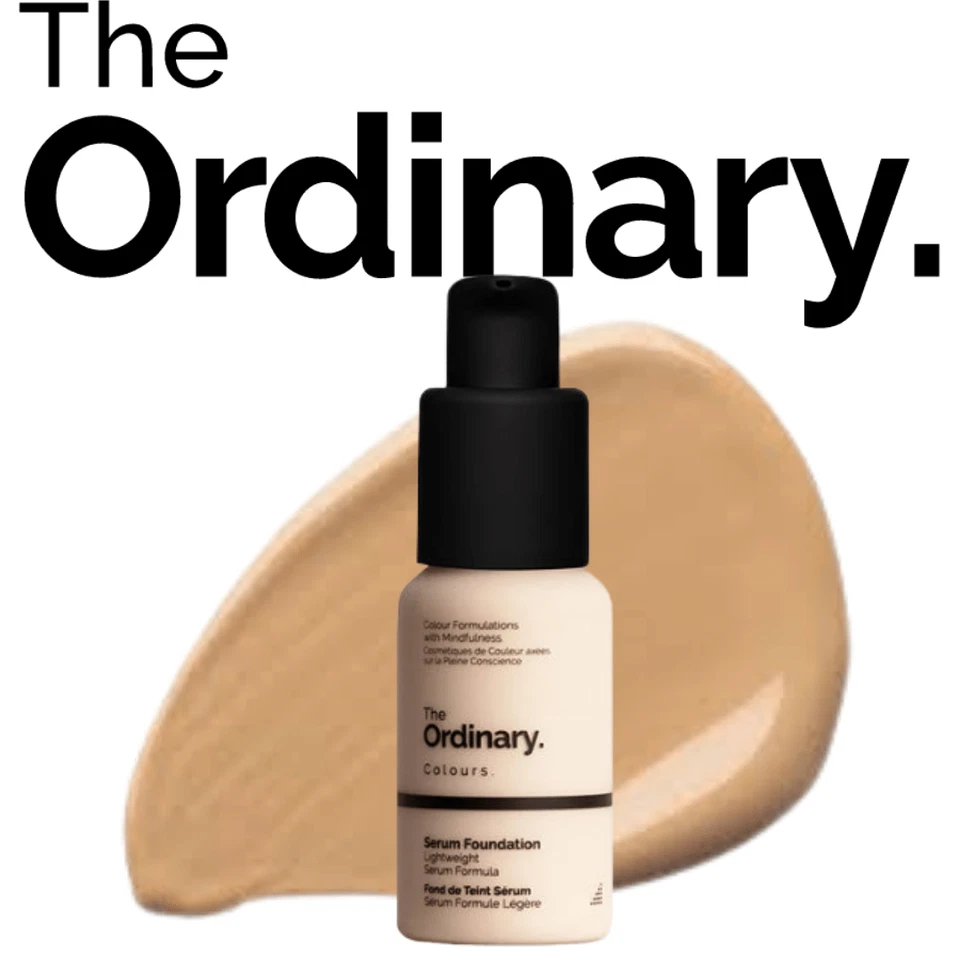 The Ordinary Coverage Foundation 1.2YG SPF15 Make Up 30ml - 3 pack brand new - Image 4 of 4