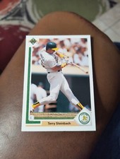 TERRY STEINBACH 1991 UPPER DECK #153 FREE SHIPPING 
