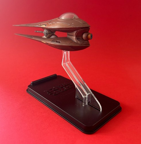 STAR WARS - Chasseur Géonosien - Geonosian Fighter - METAL DIE CAST - ALTAYA #32 - Picture 4 of 5