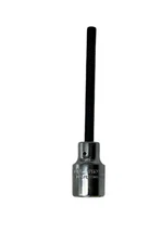 Proto Professional Tools 1/4" Extra long Hex Bit Driver Socket 1/2" Drive 5441