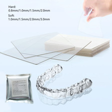 Dental Splint Thermoforming Sheet Hard/Soft Orthodontic Retainer Vacuum