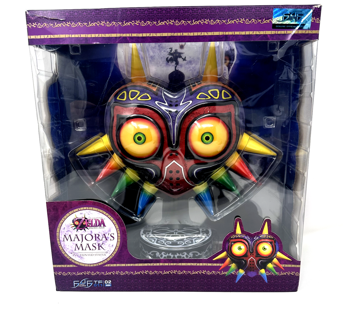 First 4 Figures The Legend of Zelda Majora's Mask Exclusive