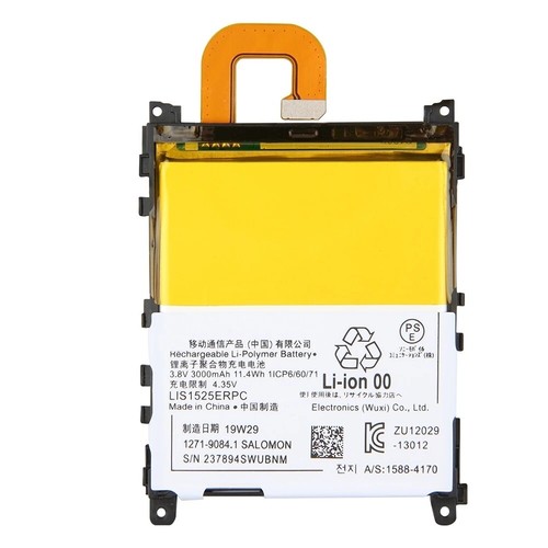Nowa wymienna bateria LIS1525ERPC do Sony Xperia Z1 z darmowymi narzędziami - Zdjęcie 3 z 8