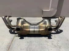 Gen 2 Audi R8 V10 5.2L Muffler Exhaust System w/Valves OEM stock