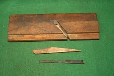  Antique Vintage Greenfield Tool Company 1/4" Moulding Plane Inv#EB172
