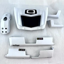 Pride Quantum Edge 2.0  Plastic Shroud Covers White