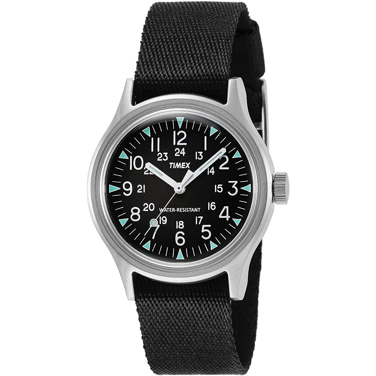 Timex Camper 36 mm Black Dial Watch TW2R58300 | TellGrade