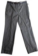 NEW vintage 90s deadstock American Trouser dress pants cotton chino usa 38 x 33