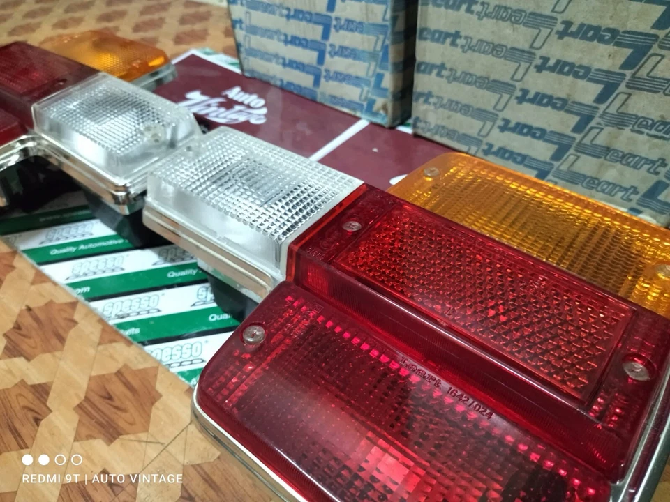 Fiat 131 Rally rear taillight new original Italian made - Image 3 of 4