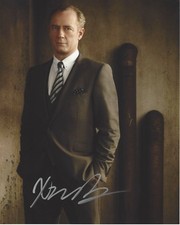 ACTOR XANDER BERKELEY SIGNED 8x10 PHOTO COA 24 THE WALKING DEAD AIR FORCE ONE