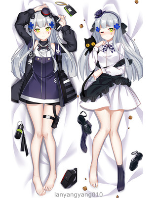 Girls Frontline Anime Hk416 Hugging Body Pillow Cover Pillow Case 50x150cm Ebay