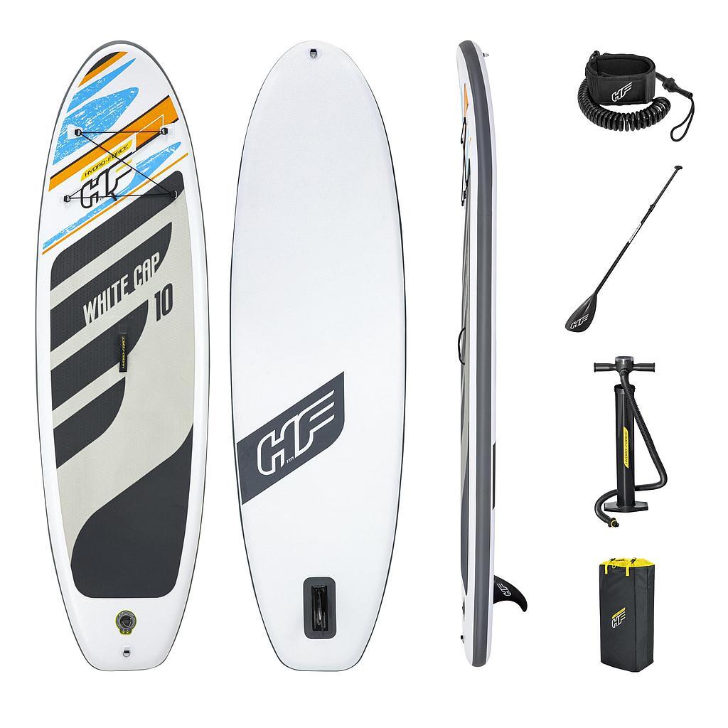 Hydro-Force White Cap 10ft SUP Set  10' x 33"" x 4.75""