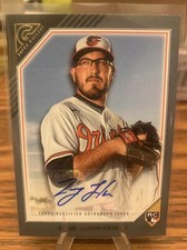 2022 Topps Gallery Zac Lowther RC Auto Baltimore Orioles #RA-ZL Rookie Autograph