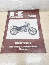 Kawasaki Z440 Manual Workshop Manual Assembly A Models 