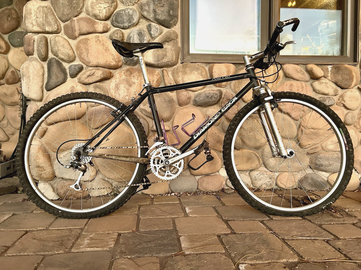 ATI IMBA NORBA grip old mtb ビンテージ 1995 NORBA Race History Diamond Back Axis Pro Mountain Bike Rad