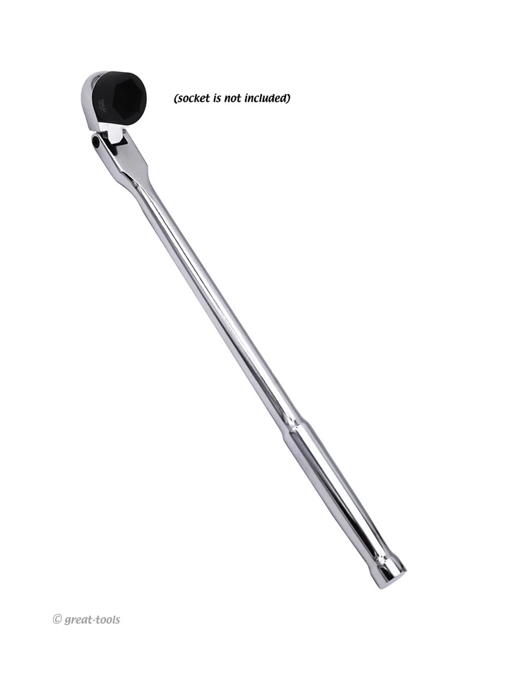 ASTRO TOOLS MANGO DE TRINQUETE - cabezal flexible - 10” de largo para nano enchufes - #78345 - Imagen 4 de 4