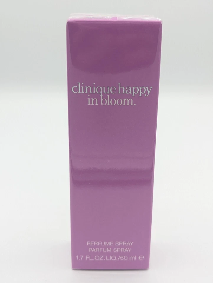 Spray Perfume Clinique Happy In Bloom - 1.7 OZ / 50 ml CAJA SELLADA Foto 3 de 4