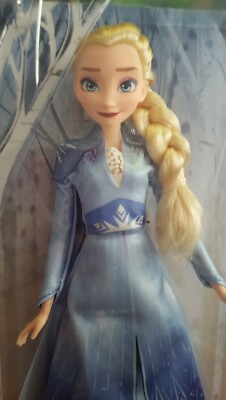 Hasbro Disney Frozen 2 # Elsa Modepuppe # Sammlerstück # ungeöffnet # Nagelneu.