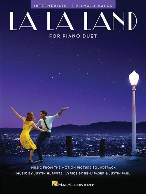 Thumbnail - La La Land - Piano Duet Intermediate Piano Duet (1 Piano, 4 Hands)