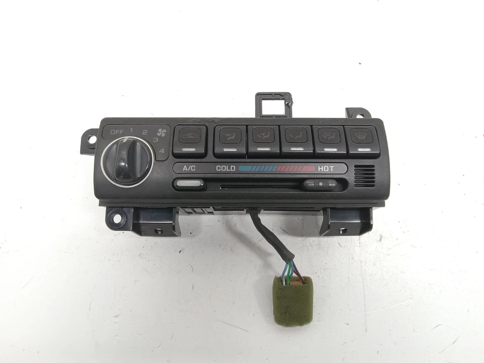 Nissan Altima 1994-1997 calefacción aire acondicionado control de temperatura OEM Foto 2 de 4