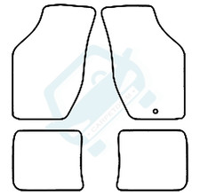 Fits Saab 900 1978 - 1993 Tailored Car Mats
