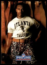 1992 Pro Line Football Card Jessie Tuggle Atlanta Falcons #386