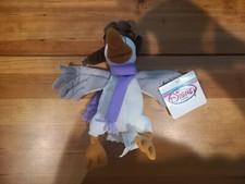 Vintage Disney Store Exclusive Bean Bag Plush The Rescuers Orville, Nice 