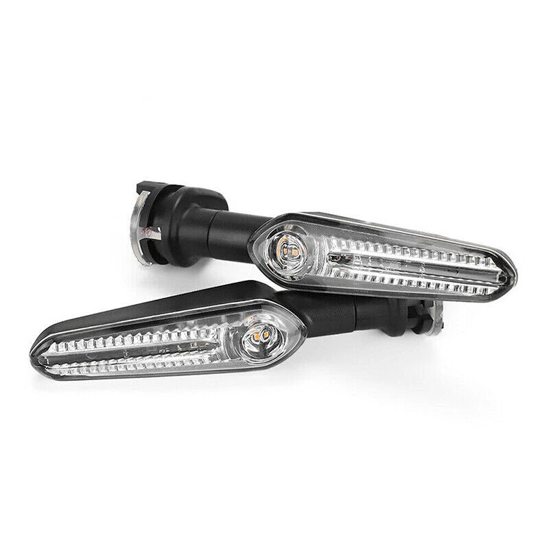 LED Turn Signal Light Amber Lamp For YAMAHA MT-07 MT-09 MT-10 FZ03 FZ6 XSR700/90 - Image 4 of 4