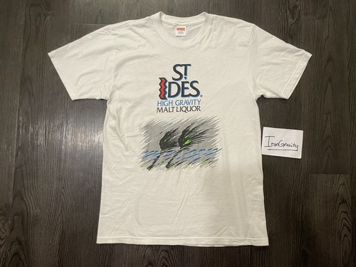 Supreme St. Ides Malt Liquor Tee Size L 