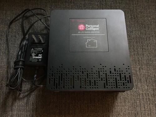 T-Mobile * Personal CellSpot * 4G LTE Signal Booster With Power Supply - Photo 2 sur 5