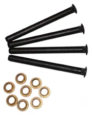 60-87 Chevy/GMC C10 Truck Door Hinge Pins with Bushings