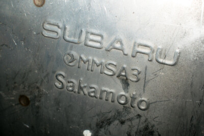 2003-2008 JDM Subaru Forester SG5 Genuine OEM Exhaust