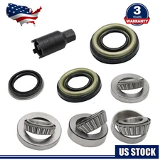 Rear Differential Bearings Repair Kit For Cadillac 2013-2019 ATS 2014-2019 CTS
