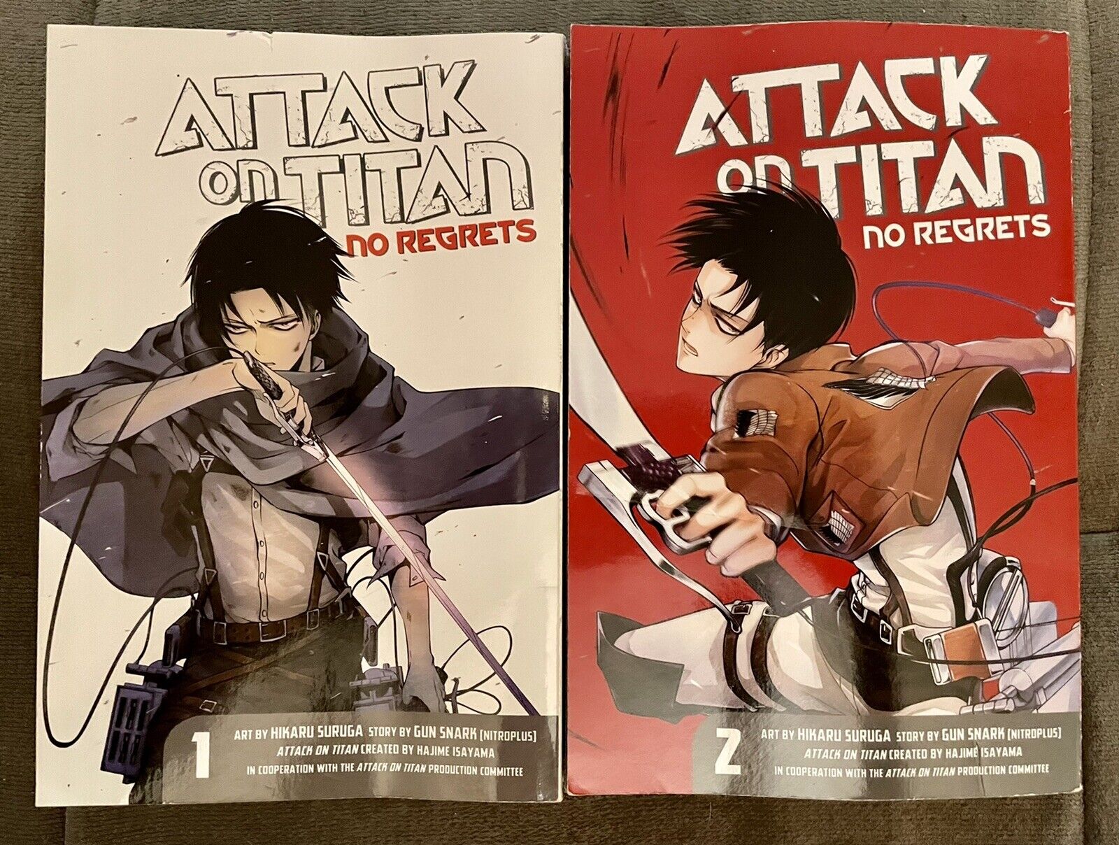 Anime Like Attack on Titan: No Regrets