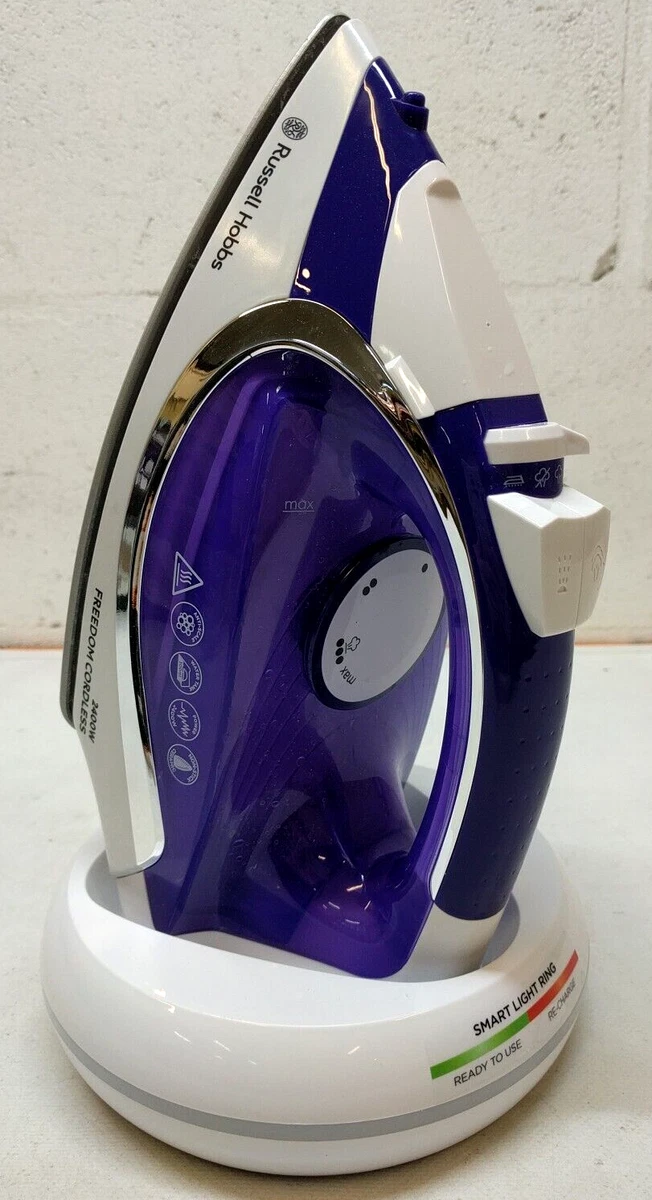 Russell hobbs 2024 freedom cordless iron