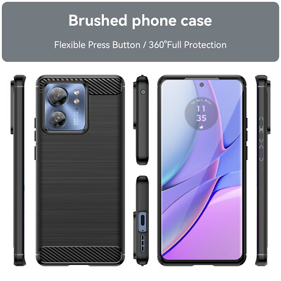 Per Motorola Edge 2022 custodia di lusso TPU custodia morbida in