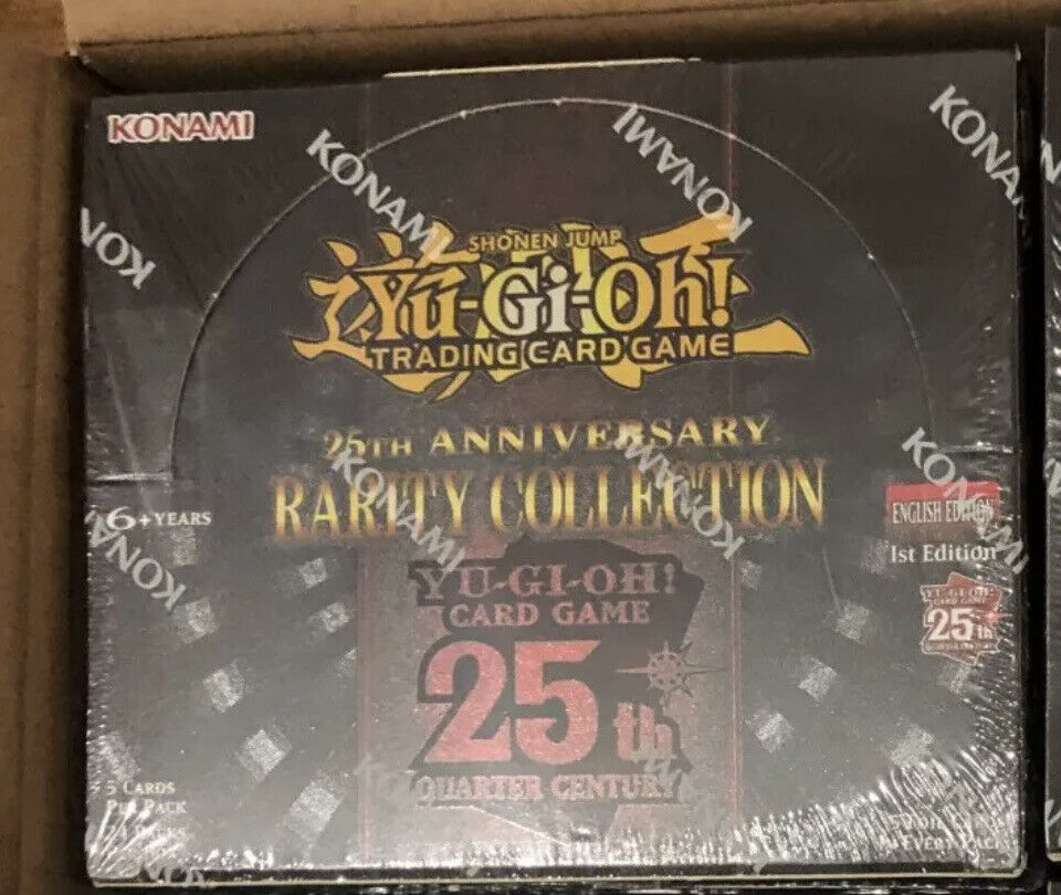 25th Anniversary Rarity Collection Release Celebration Locations –  Yu-Gi-Oh! TRADING CARD GAME