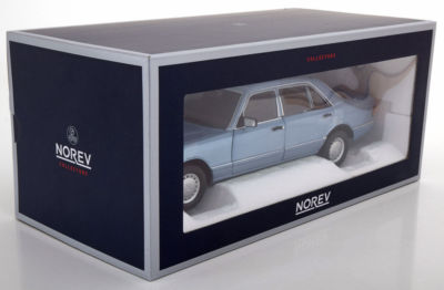 NOREV 1991 Mercedes Benz 560 SEL W126 Light Blue 1:18*New Item