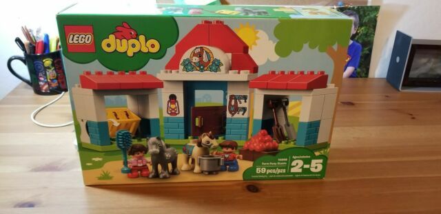 lego duplo 10868 farm pony stable