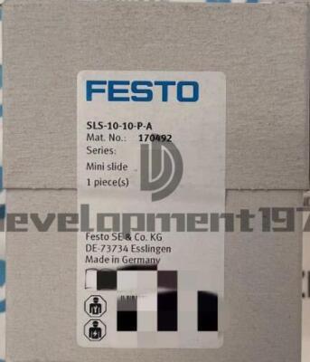 1PC New Festo SLS-10-10-P-A 170492 cylinder