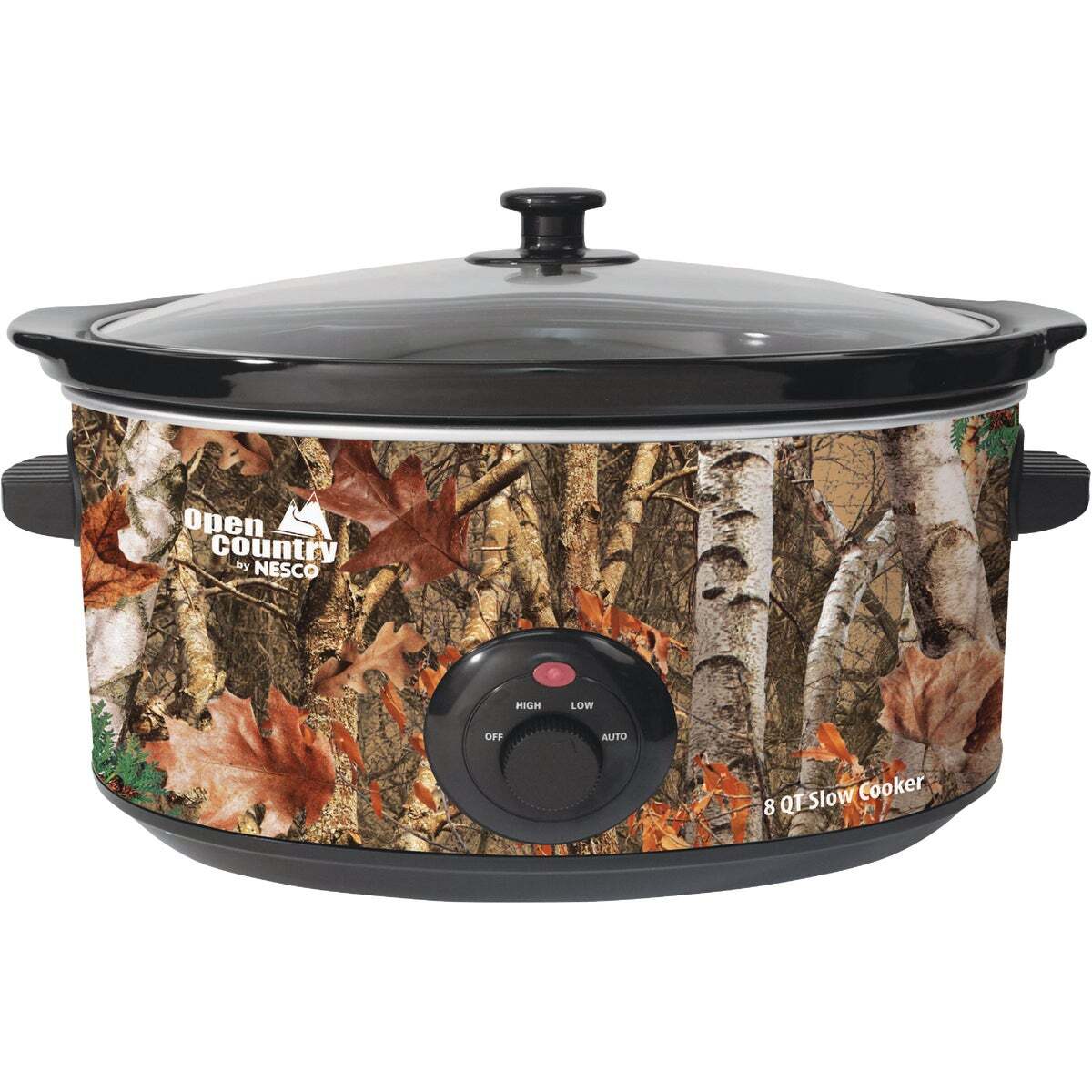NEW Country By Nesco 8 Qt. Camouflage Slow Cooker SC-8017 Nesco SC-8017