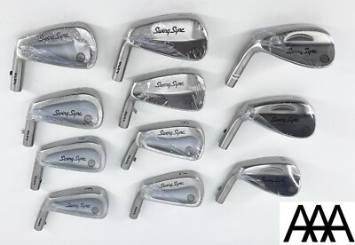 Swing Sync Golf Iron Set HEADS ONLY Left Handed YOU PICK Set Makeup