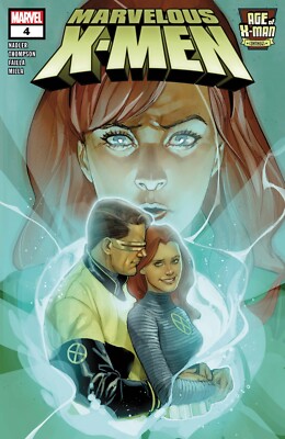 Marvelous X-Men (2019) 4 Marvel Comics VF/NM