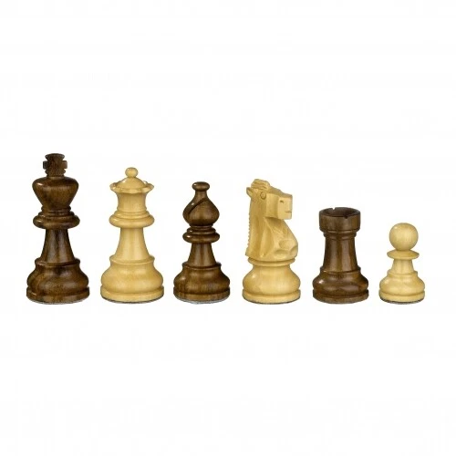 Chess Figures - Napoleon - Wood - French Lardy - Staunton - Kings Height - Image 2 of 2