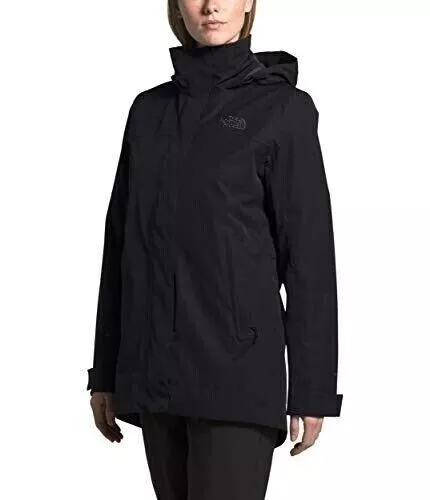 THE NORTH FACE jacket coat Women s Westoak City Trench Black Size M MSRP 149
