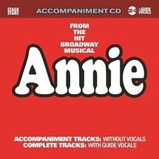 Annie: From the Hit Broadway Musical - Hits You Can Sing Too - Audio CD - GOOD