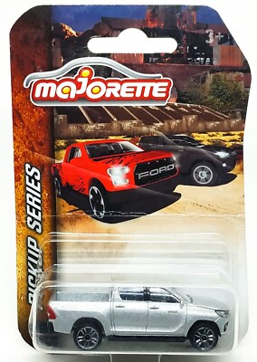 Majorette Toyota Hilux Revo Silver 1:58 (3