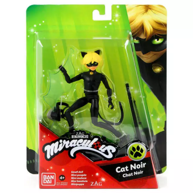 Cat Noir - Figurine Miraculous Ladybug 12cm