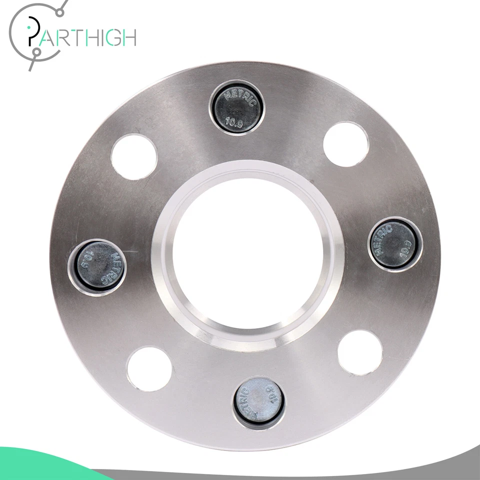 Espaciadores de rueda centrados en el cubo (2) 1,5" de grosor 12x1,25 para Nissan 240SX Altima 4x114,3 Foto 2 de 4